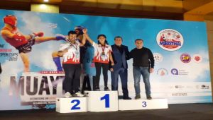 Adıyamanlı Sporcu, Emf Cup Muay Thai Avrupa Şampiyonu Oldu