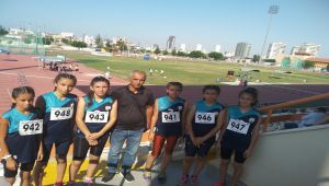 Adıyamanlı sporcular atletizmde madalyaları topladı