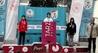 Adıyamanlı sporcular Türkiye ikincisi oldu