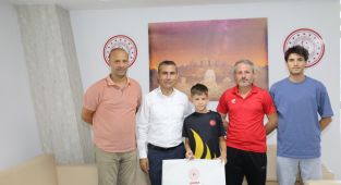 Adıyamanlı sporcular ve antrenör milli takıma seçildi