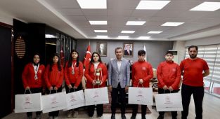 Adıyamanlı sporculardan atıcılıkta Türkiye dereceleri