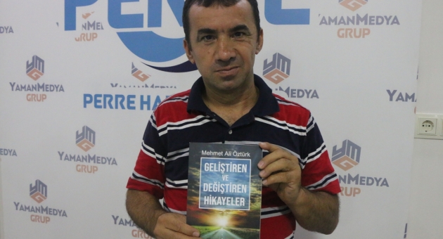 Adıyamanlı Yazar Öztürk Yeni Kitabını Tanıttı - Videolu Haber
