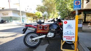 Adıyamanlılar ‘bisiklet park’ uygulamasını sevdi