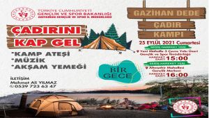 Adıyamanlılar kampla tanışacak