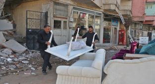 Adıyamanlılar, kentten ayrılıyor