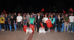 Adıyamanlılar Milli Takım için tek yürek oldu