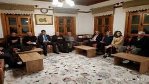 Adıyamanlılar Vakfı Ankara Şubesi İstişare İçin Toplandı