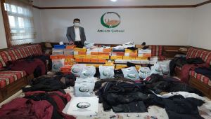 Adıyamanlılar Vakfı Ankara Şubesi'nden anlamlı yardım