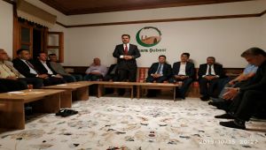 Adıyamanlılar Vakfı, Ankara Şubesinde 'Tanıtım Günleri' İçin Toplandı