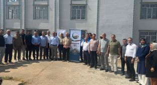 Adıyamanlılar Vakfı’nda bayramlaşma