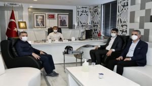 Adıyamanlılar Vakfı’ndan Başkan Kılıç’a ziyaret