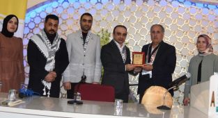 Adıyamanlılar Vakfı’ndan Filistinli öğrencilere yardım eli