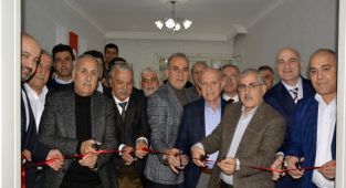 Adıyamanlılar Vakfı'nın Gaziantep şubesi açıldı