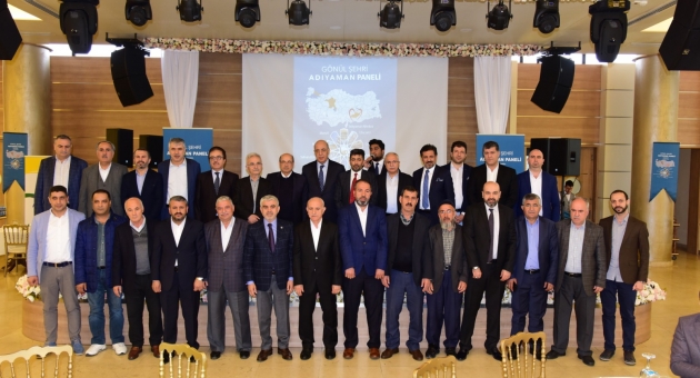 Adıyamanlılar Vakfı’nın “Gönül Şehri Adıyaman” Paneli Yoğun Katılımla Gerçekleştirildi