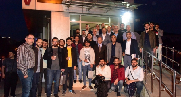 Adıyamanlılar Vakfı, Sezonun Son “Öğrenci Buluşmaları”nı Yoğun Katılımla Gerçekleştirdi