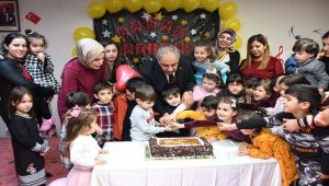 ADYÜ Anaokulunda Karne Heyecanı