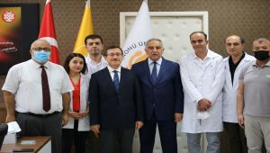 ADYÜ, antikor seviyesini ölçen test kiti geliştirdi