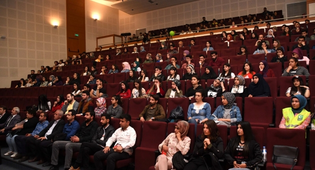 ADYÜ’de “Madde Bağımlılığı” Konferansı