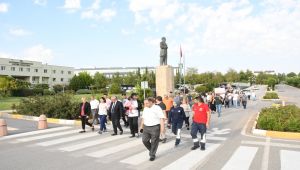ADYÜ’de Sağlıklı Yaşam Yürüyüşü