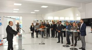 ADYÜ’deki Sanat Atölyeleri Etkinlikleri sergi açılışı ile son buldu