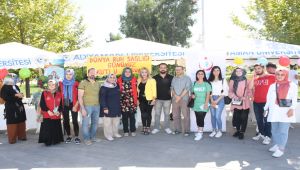 ADYÜ Öğrencilerinden Örnek Sosyal Sorumluluk Projesi