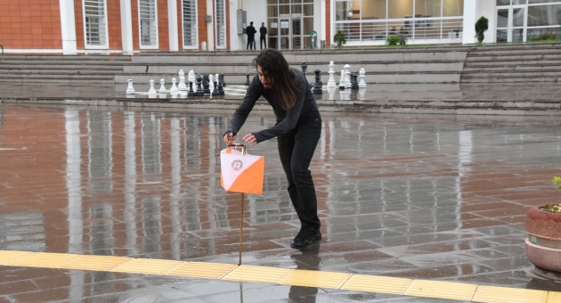 ADYÜ Öğrencilerine Oryantiring Eğitimi