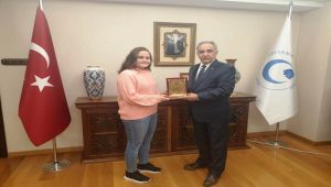 ADYÜ Öğrencisi Sert’e Anlamlı Ödül