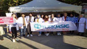 ADYÜ Tıp Fakültesi Öğrencilerinden, Dünya Diyabet Günü Etkinliği