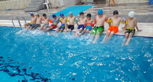 ADYÜ Yarı Olimpik Yüzme Havuzu Ağustos Ayı Kurs Kayıtları Başladı
