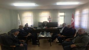 AESOB’ tan Besni Belediye Başkan Yardımcısı Kasap’a Ziyaret