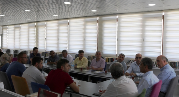 AESOB'tan Genel Sekreterleri Eğitim ve Değerlendirme Toplantısı