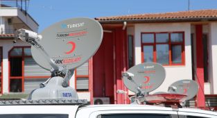 AFAD araçlarına uydu terminali sistemi kuruldu