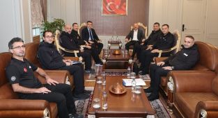 AFAD Başkanı Memiş'ten Vali Varol'a ziyaret