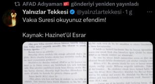 AFAD, diyanete rakip oldu