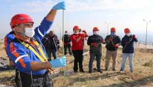 AFAD gönüllüleri eğitimini tamamladı - Videolu Haber
