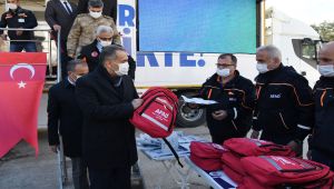 AFAD’ın Deprem Simülasyon Tırı Adıyaman’da