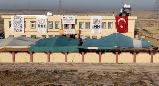 Afganistan’da Hüseyin Sürmeneli Eğitim Merkezi açıldı