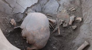 Afşin'de 6 Bin yıllık şekillendirilmiş kafatası bulundu