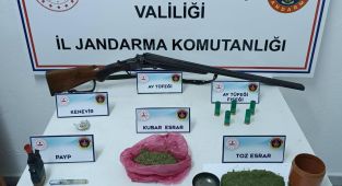 Afşin’de uyuşturucu operasyonu: 3 gözaltı