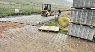 Afşin Mezarlığı bakıma alındı