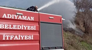 Ağaçlık alandaki yangın kontrol altına alındı