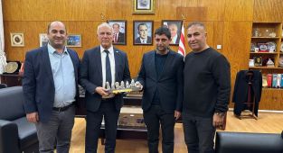 AGAD Başkanı Aslan, Başkan Töre’yi ziyaret etti