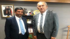 AGAD Başkanı Aslan’dan, CHP İzmir Milletvekili Sertel’e ziyaret