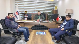 AGAD Başkanı Aslan'dan İnan'a Ziyaret