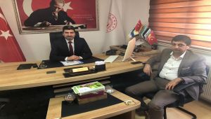AGAD Başkanı Aslan’dan Öztürk’e ziyaret