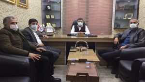 AGAD Başkanı ve üyelerden Sağlık-Sen’e ziyaret