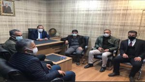 AGAD’dan Başkan Dağtekin’e hayırlı olsun ziyareti