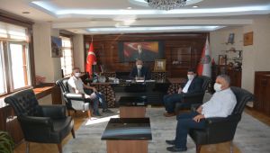 AGAD’dan İl Emniyet Müdürü Ergüder’e ziyaret