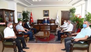 AGAD’dan, Vali Çuhadar’a hayırlı olsun ziyareti