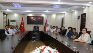 AGAD’tan, Emniyet Müdürü Ergüder’e ziyaret